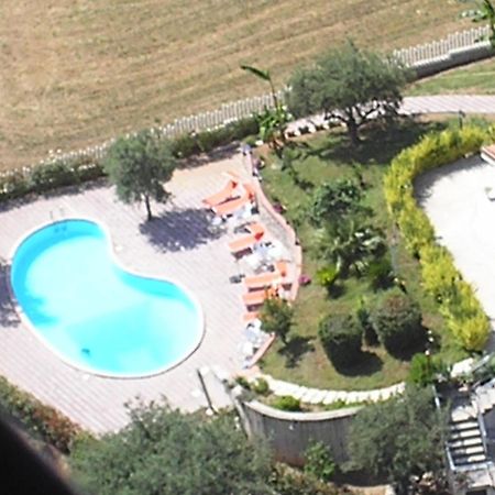Agriturismo Seaview Capo Vaticano Exterior photo