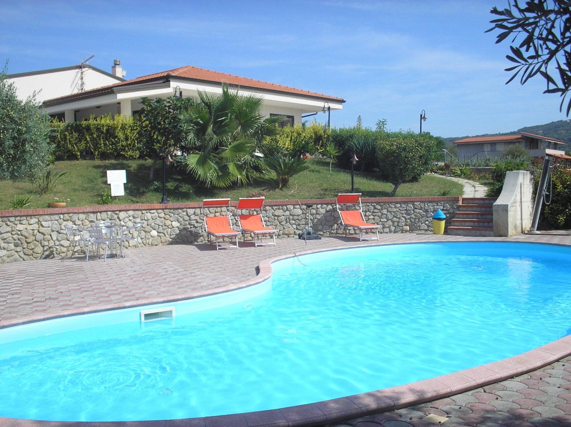 Agriturismo Seaview Capo Vaticano Exterior photo